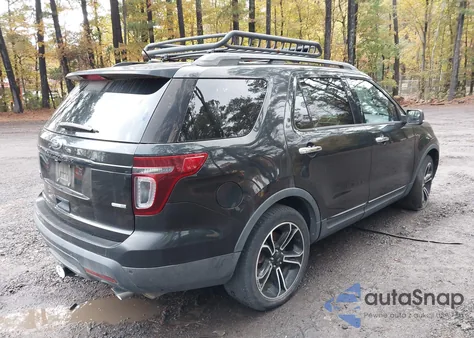 2014 Ford Explorer Sport из США, поврежденный, VIN 1FM5K8GT1EGA06673